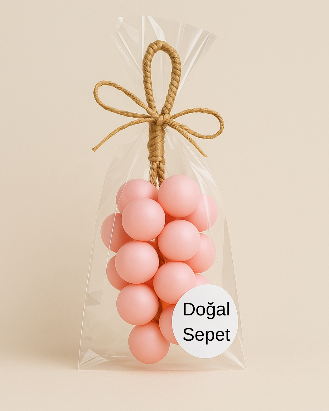 Doğal Sepet Üzüm Salkımı El Sabunu – Şık ve Farklı Tasarım, Mis Gibi Temizlik