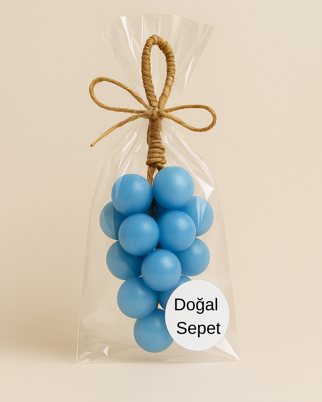 Doğal Sepet Üzüm Salkımı El Sabunu – Şık ve Farklı Tasarım, Mis Gibi Temizlik