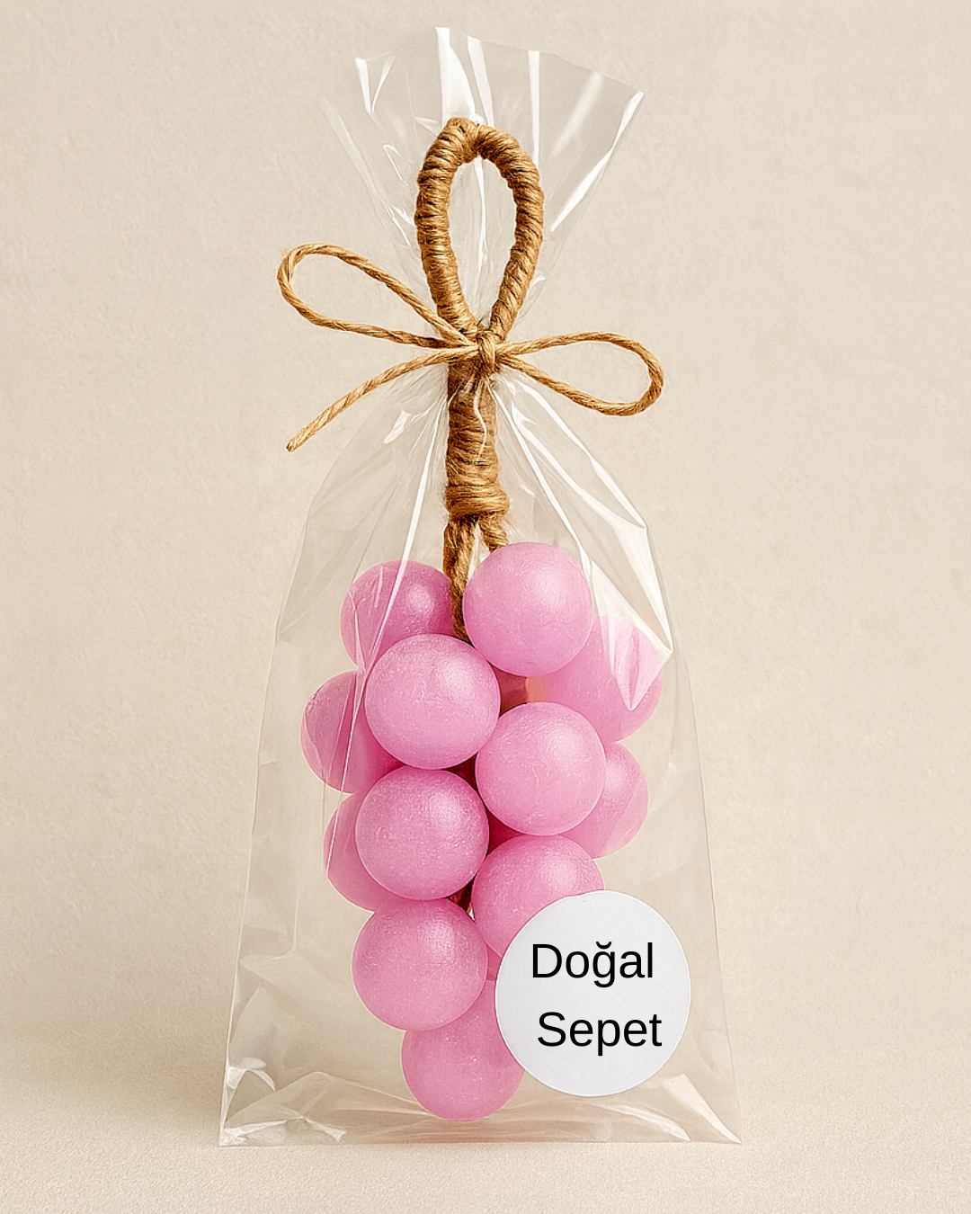 Doğal Sepet Üzüm Salkımı El Sabunu – Şık ve Farklı Tasarım, Mis Gibi Temizlik