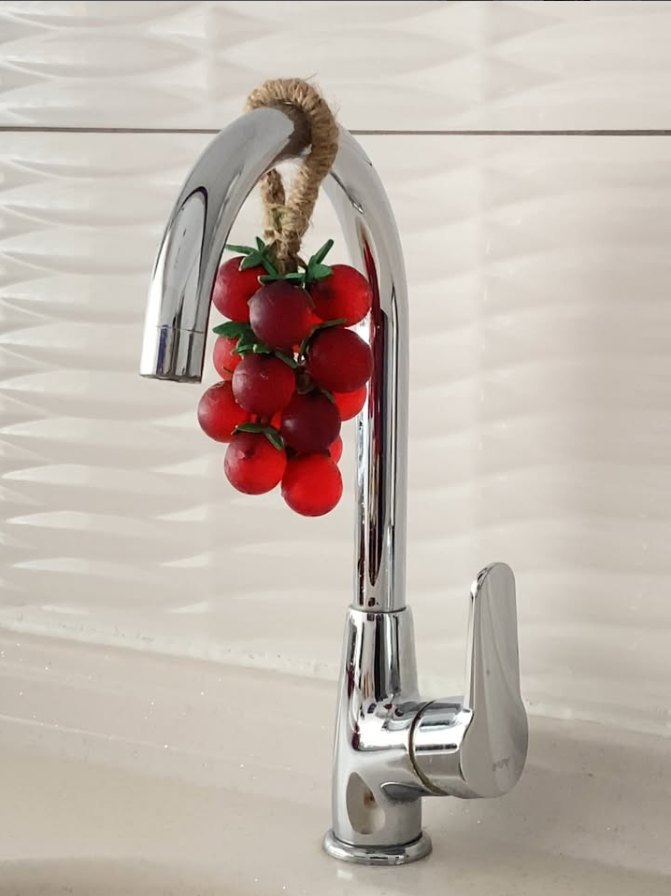 Doğal Sepet Üzüm Salkımı El Sabunu – Şık ve Farklı Tasarım, Mis Gibi Temizlik