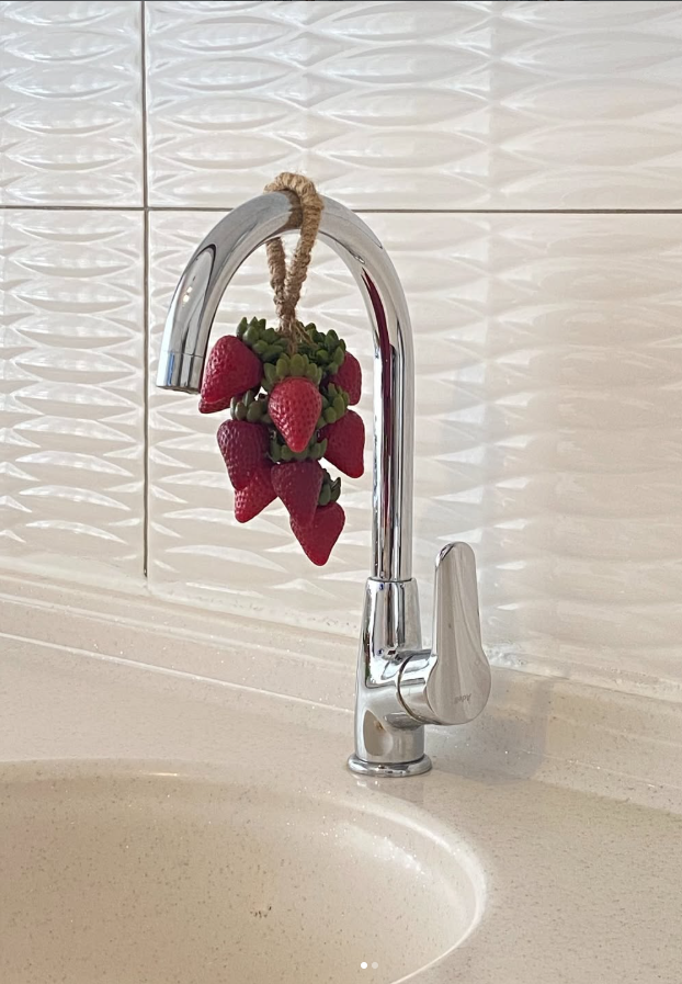 Doğal Sepet Üzüm Salkımı El Sabunu – Şık ve Farklı Tasarım, Mis Gibi Temizlik