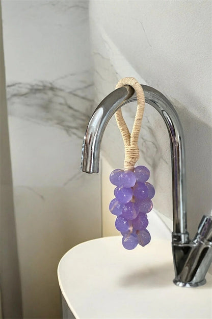 Doğal Sepet Üzüm Salkımı El Sabunu – Şık ve Farklı Tasarım, Mis Gibi Temizlik